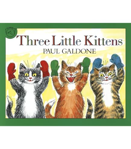 Amazon.com: The Three Little Kittens Felt Figures for Flannel
